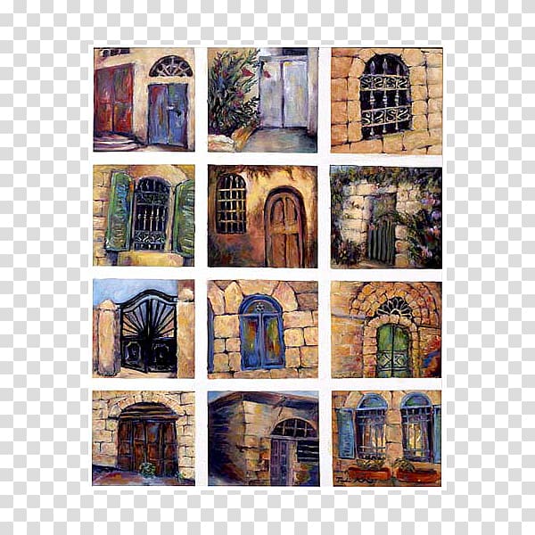 Israel Museum Painting Work of art Canvas, painting transparent background PNG clipart