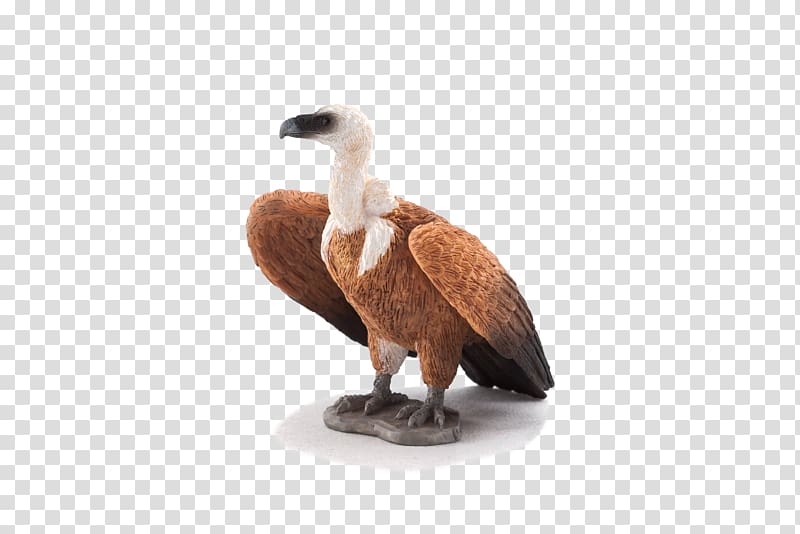 Schleich Griffon Vulture Toy Animal, toy transparent background PNG clipart