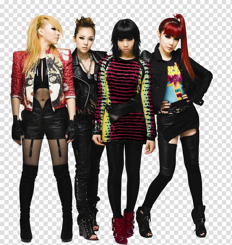 1980s K-pop 2NE1 Girl group Girl\'s Day, band transparent background PNG clipart