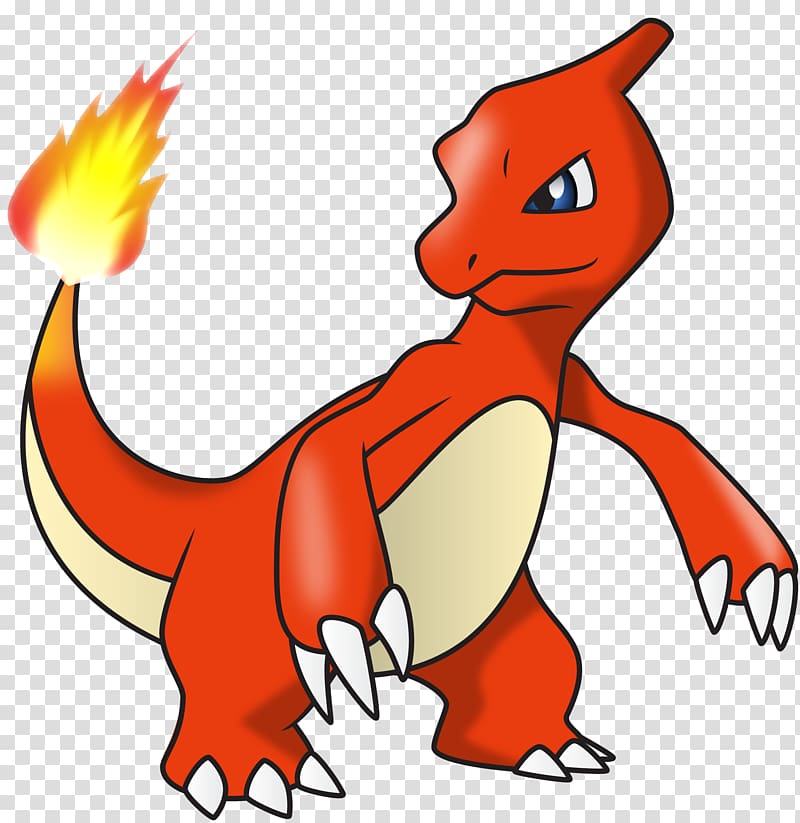Pokémon X and Y Charmander Charmeleon Pikachu Squirtle, Charmeleon transparent background PNG clipart