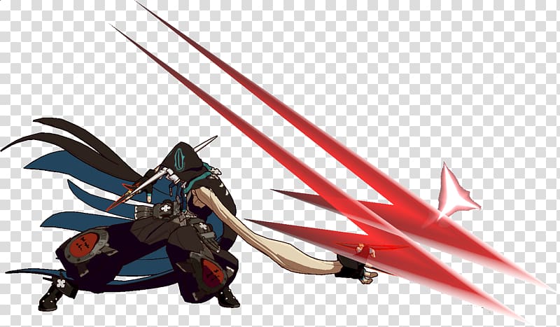 Guilty Gear Xrd Ranged weapon Spear Pain, raven transparent background PNG clipart