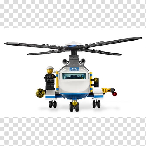 Helicopter Legoland Deutschland Resort Lego City Police aviation, helicopter transparent background PNG clipart