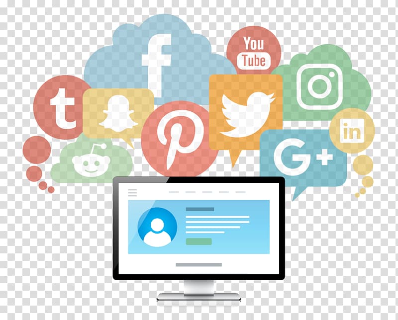 Social media marketing Social network, social media transparent background PNG clipart