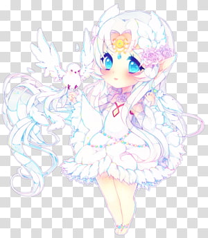 Chibi Anime Drawing Sketch, Chibi transparent background PNG clipart thumbnail