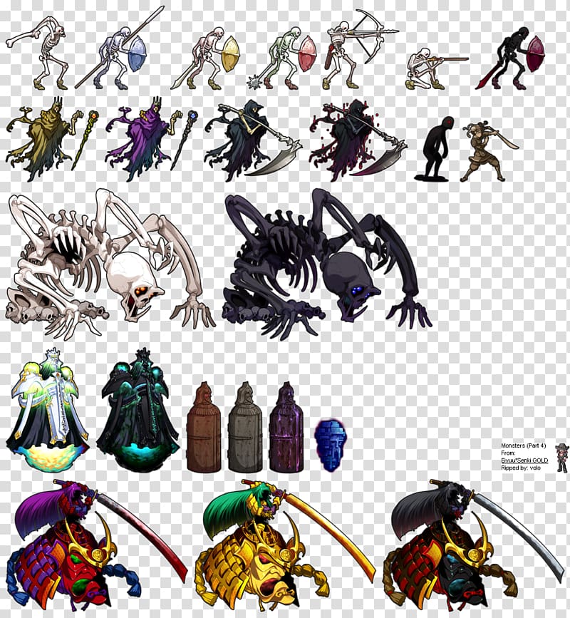 Eiyuu Senki, The World Conquest Video Games Gold Monster, transparent background PNG clipart