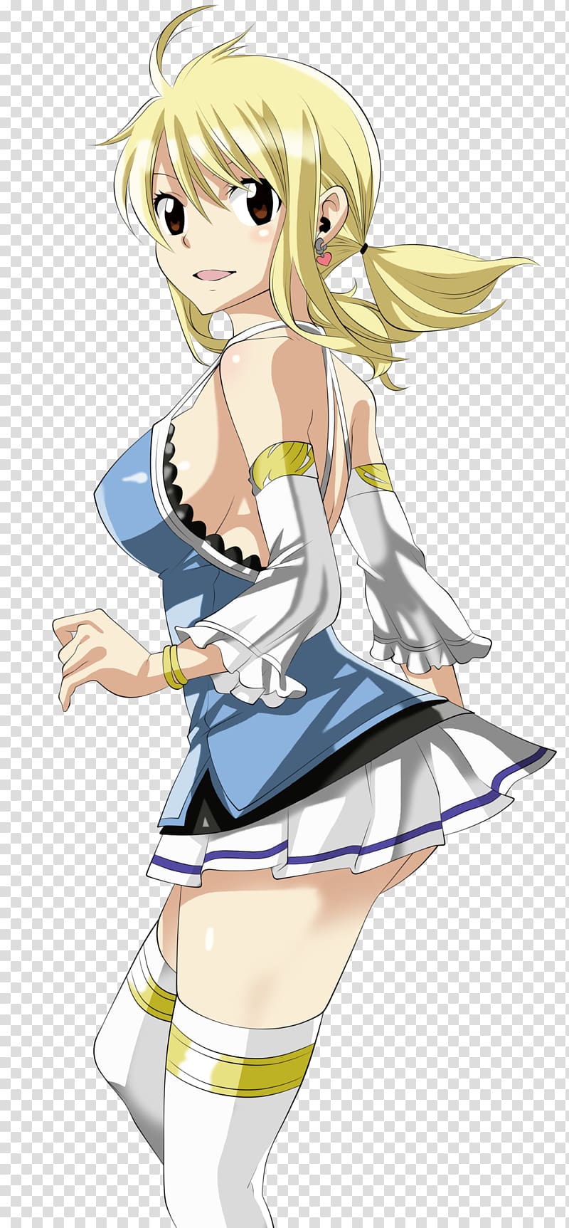 Lucy Heartfilia Natsu Dragneel Fairy Tail  Wendy Marvell, fairy tale  characters, black Hair, manga png