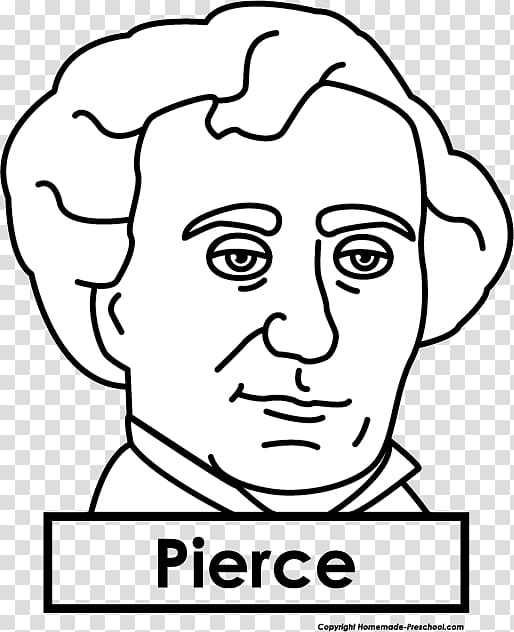 Franklin Pierce Drawing Cartoon , pierce transparent background PNG clipart