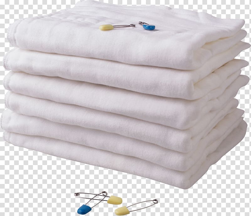 Cloth diaper Towel Textile Pin, towel transparent background PNG clipart