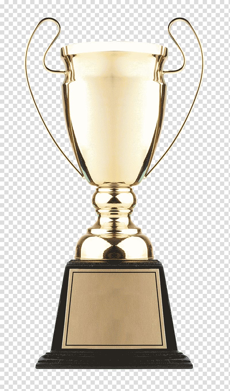 Trophy Award Cup , golden cup transparent background PNG clipart