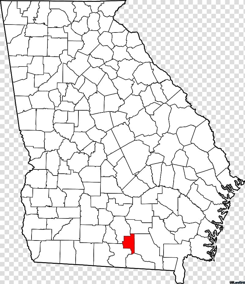 Forsyth County, Georgia Jasper County, Georgia Hall County, Georgia Fannin County Chatham County, Georgia, map transparent background PNG clipart