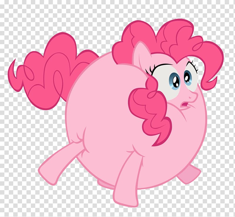 Pinkie Pie Fluttershy Pony Cartoon, bloat transparent background PNG clipart