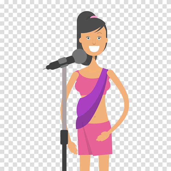 Female Voice-over Voice Actor , deepika transparent background PNG clipart