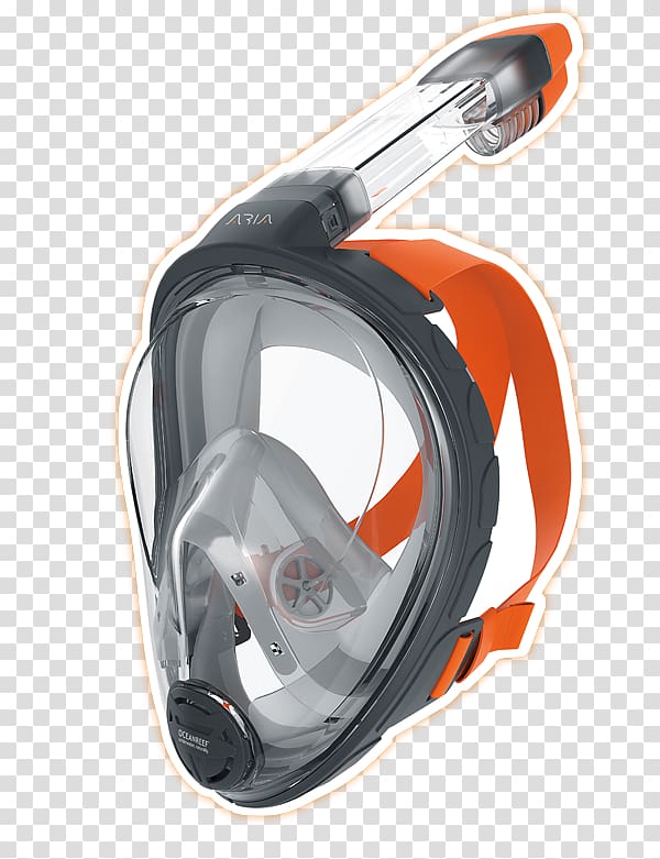 Diving & Snorkeling Masks Full face diving mask Scuba diving, mask transparent background PNG clipart