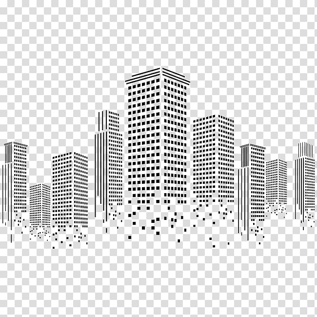 Wall decal Sticker Office, building transparent background PNG clipart