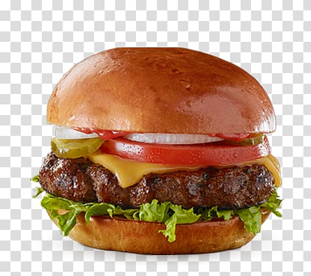 Cheeseburger Steak burger Hamburger Chophouse restaurant Angus cattle, burger king transparent background PNG clipart