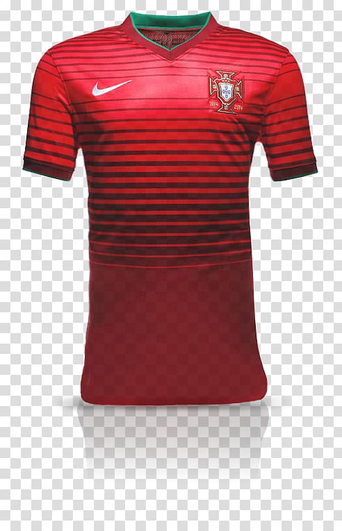 T-shirt Tennis polo Sleeve Polo shirt, portugal world cup transparent background PNG clipart
