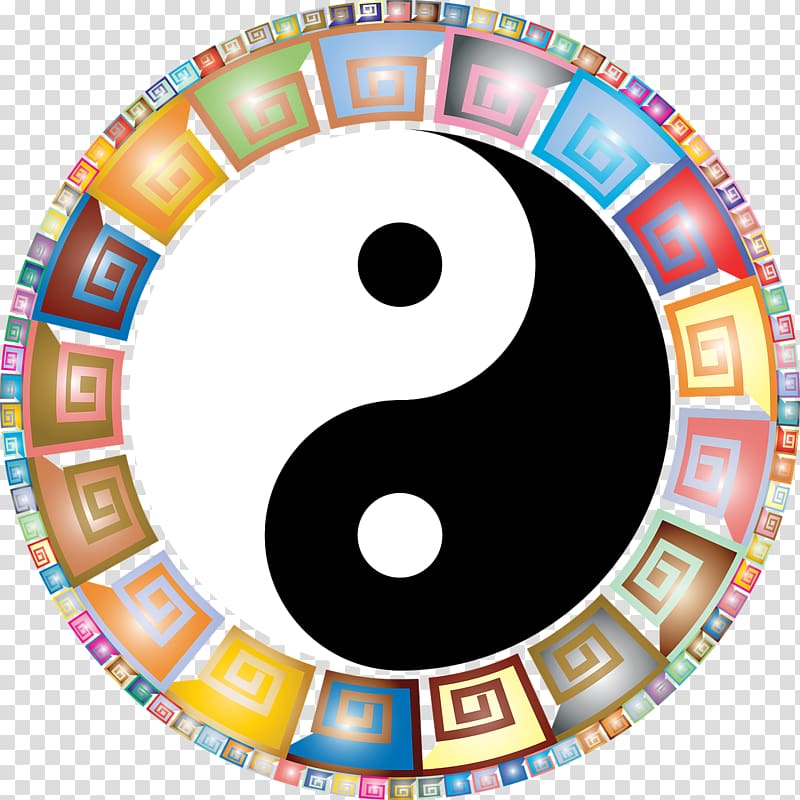 Yin and yang The Book of Balance and Harmony Symbol, ying yang transparent background PNG clipart