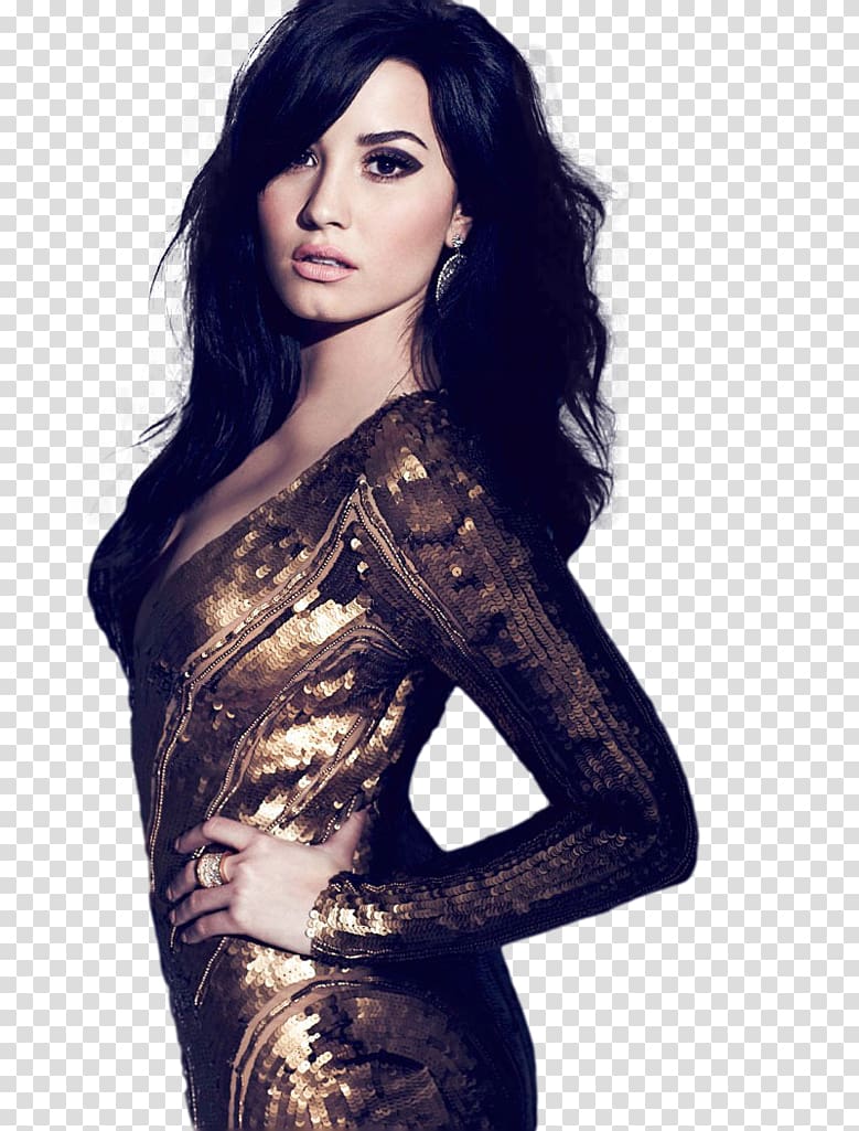 Demi Lovato Camp Rock 4K resolution , Demi Lovato HD transparent background PNG clipart