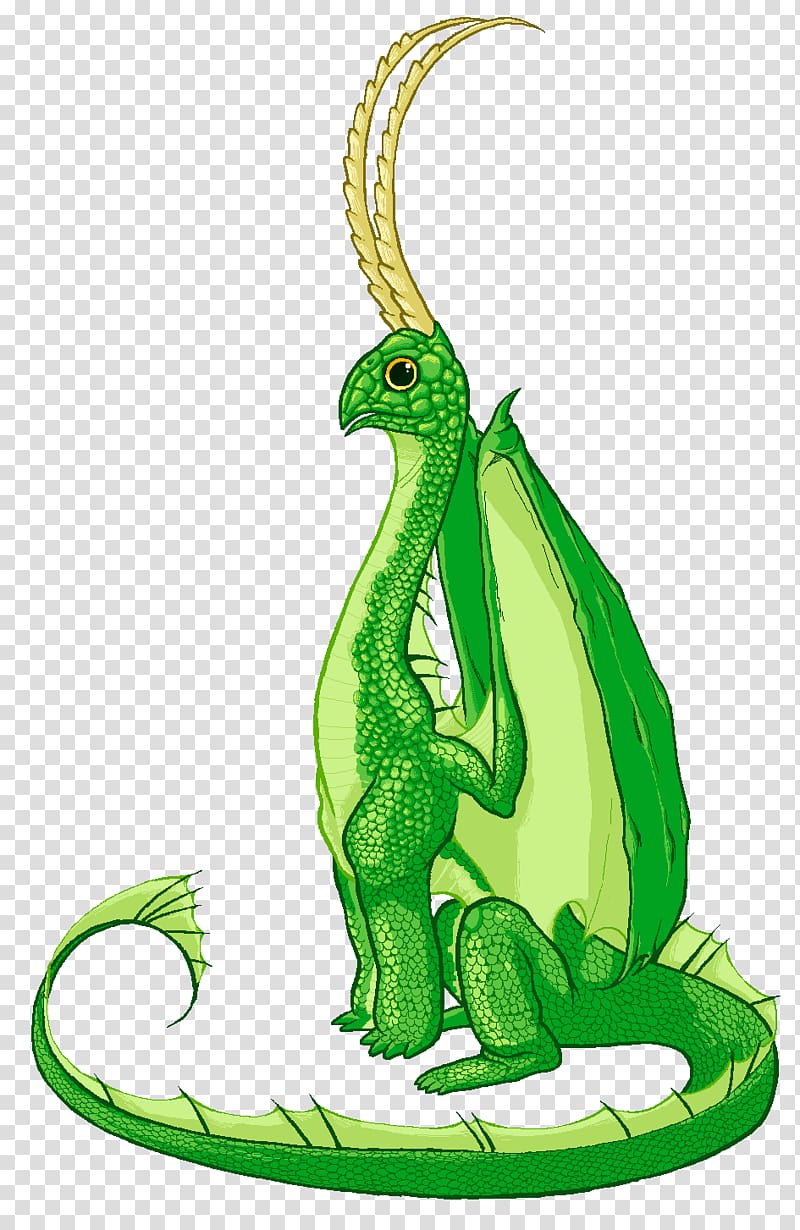 Dragon Smaug Drawing , Green Dragon transparent background PNG clipart