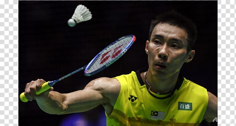 Racket Sport, Lee Chong Wei transparent background PNG clipart