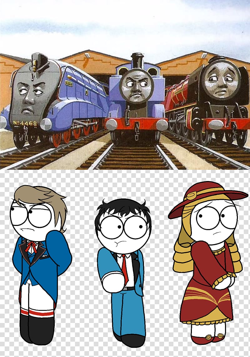 Thomas and the Great Railway Show Train Rail transport The Railway Series, train transparent background PNG clipart