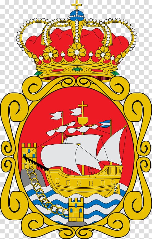 Escudo de Avilés Santander Cangas del Narcea History, Coat Of Arms Of Asturias transparent background PNG clipart