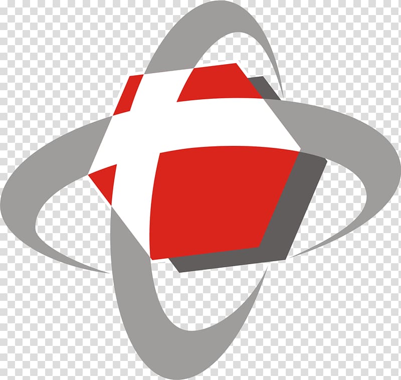 white, red, and grey logo, Telkomsel LOOP Mobile Phones 4G Telecommunication, 4 transparent background PNG clipart
