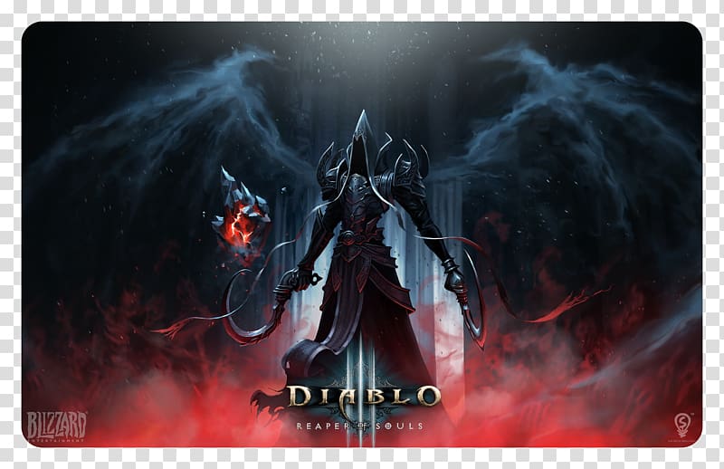 Diablo III: Reaper of Souls Tyrael Gamescom 2013 Video Games Blizzard Entertainment, diablo transparent background PNG clipart
