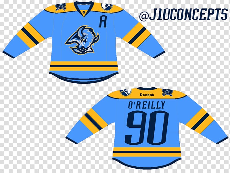 St Louis Blues Vintage Jersey Concept - Free Transparent PNG