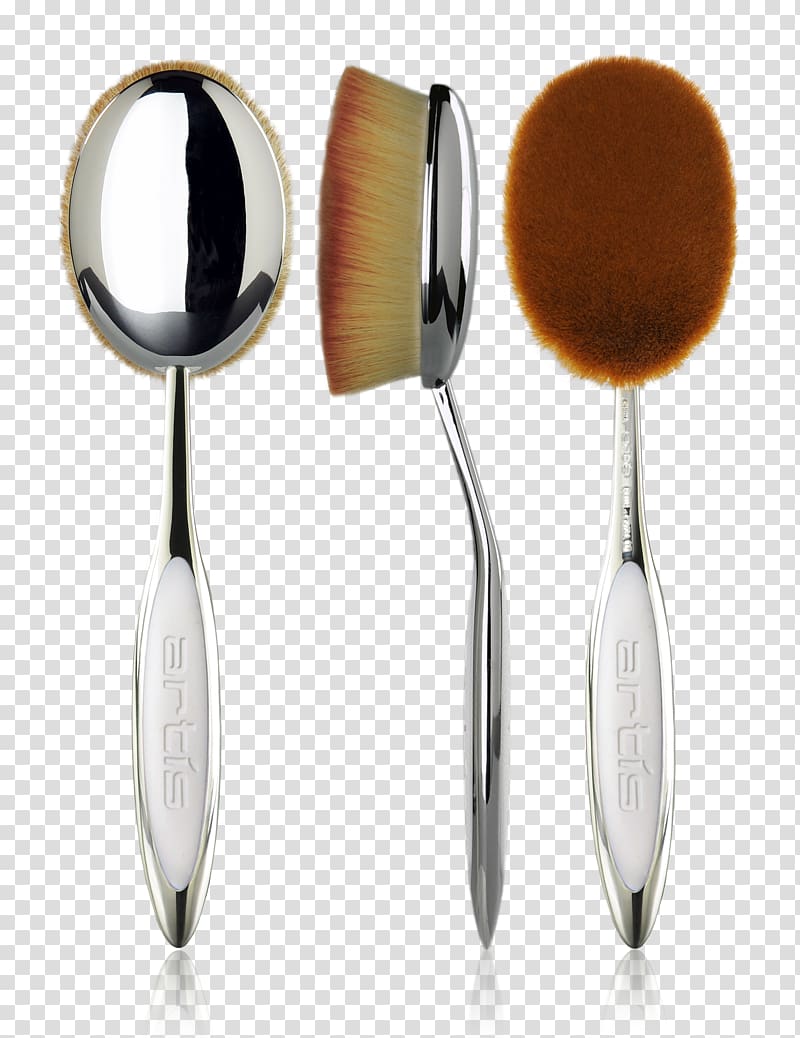 Makeup brush Artis Elite Mirror Oval 7 Brush Artis Elite Mirror Oval 10 Brush Artis Elite Mirror Oval 8 Brush, Sand Bride transparent background PNG clipart