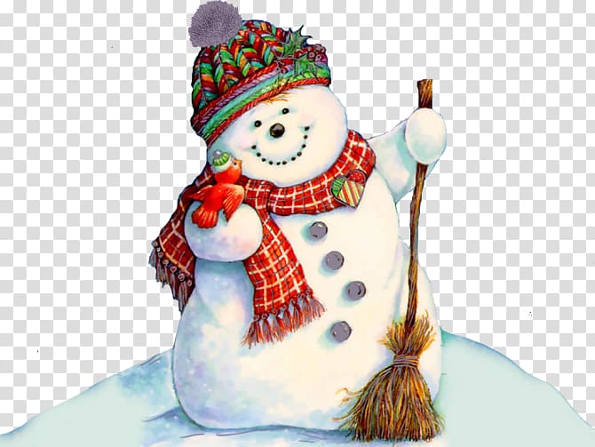 Desktop Snowman Christmas, snowman transparent background PNG clipart