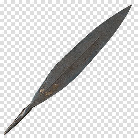 Throwing knife Utility Knives, Long Leaf transparent background PNG clipart