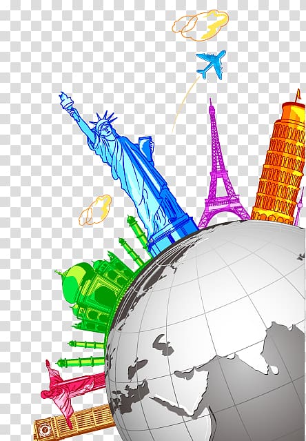 Statue of Liberty Phxfa Quu1ed1c Travel Package tour Tourism, World landmarks transparent background PNG clipart