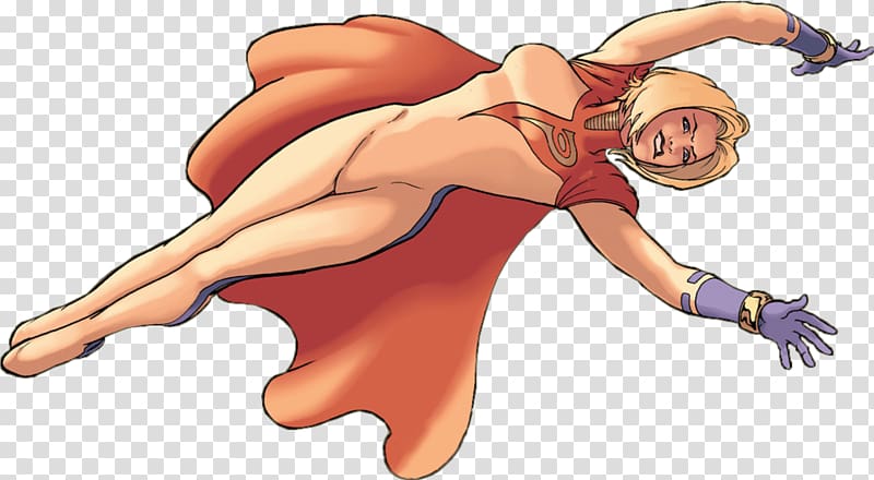 Power Girl Supergirl Wonder Woman Huntress The New 52, supergirl transparent background PNG clipart
