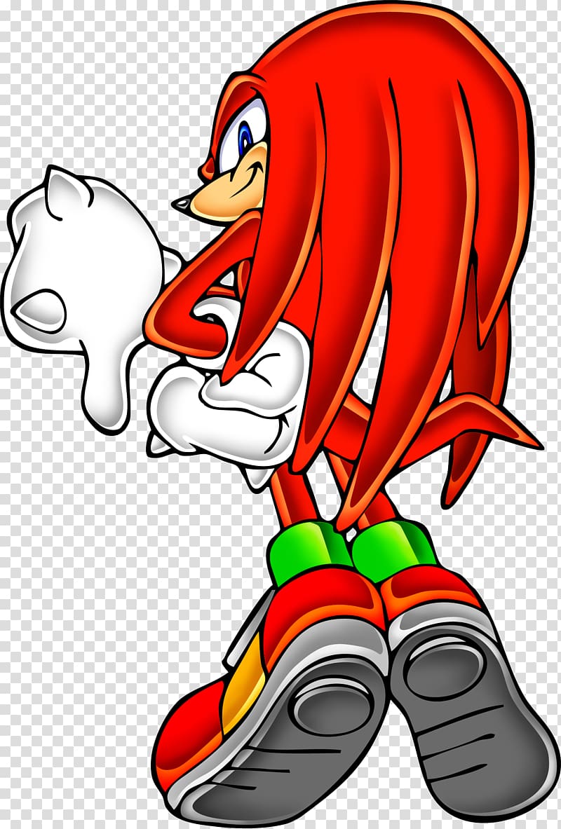 Sonic Adventure 2 Battle Sonic & Knuckles Knuckles the Echidna, knuckles the echidna transparent background PNG clipart