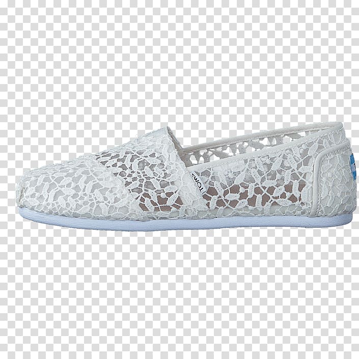 Slip-on shoe Toms Shoes Footway Group Espadrille, crochet lace transparent background PNG clipart