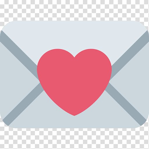 Emoji Love letter Heart Romance, brief transparent background PNG clipart