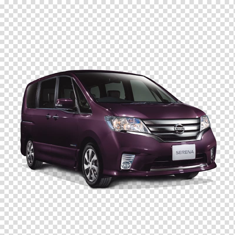 Nissan Serena Minivan Car Toyota, mooncake decoration transparent background PNG clipart