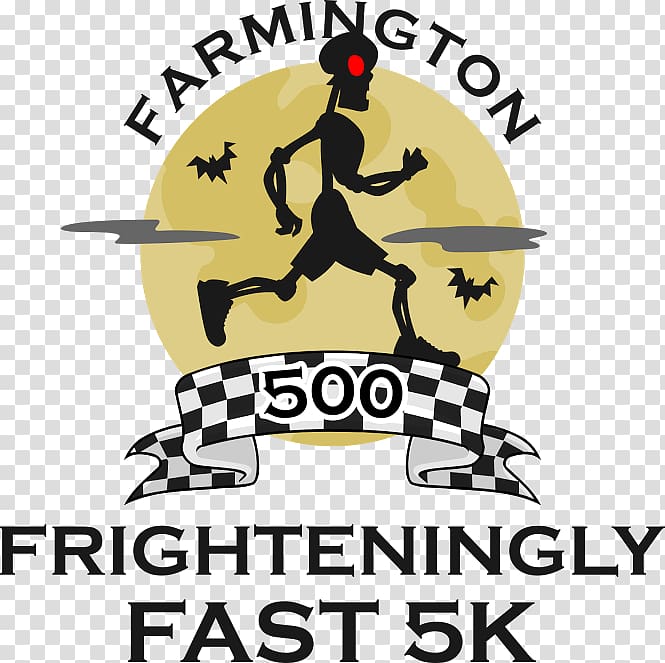 Farmington Town Hall Halloween Half Marathon & 5k Running 5K run, take a walk transparent background PNG clipart