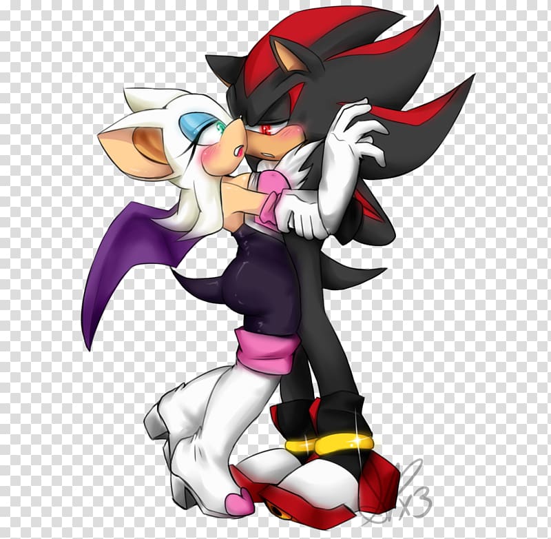 Rouge the Bat Wikia Shadow the Hedgehog Sonic the Hedgehog Fan art, dance shadow transparent background PNG clipart