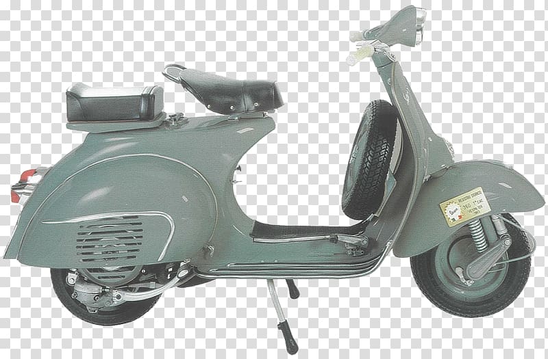 Scooter Vespa PX Piaggio Motorcycle, vespa transparent background PNG clipart