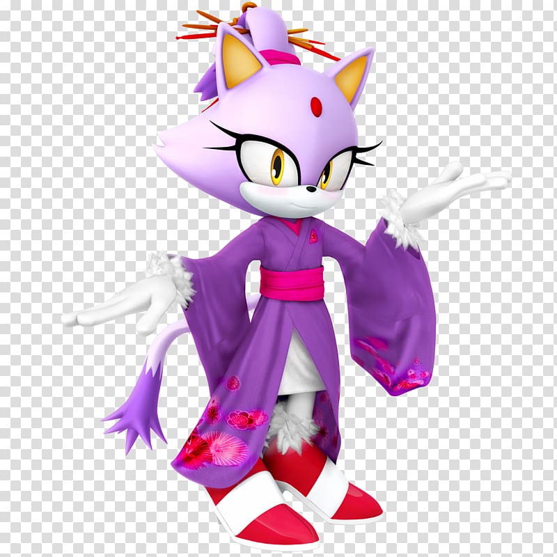 Blaze the Cat Tails Sonic the Hedgehog Character, blaze transparent background PNG clipart