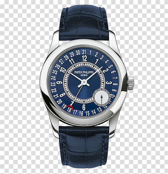 Calatrava Patek Philippe & Co. Watch Complication Gold, watch transparent background PNG clipart