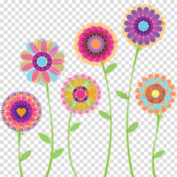 Flower , sunflower watercolor transparent background PNG clipart