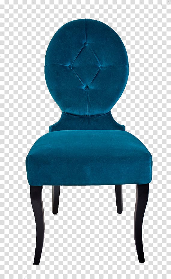 Blue Couch Chair, Blue green vintage decorative Armchair transparent background PNG clipart