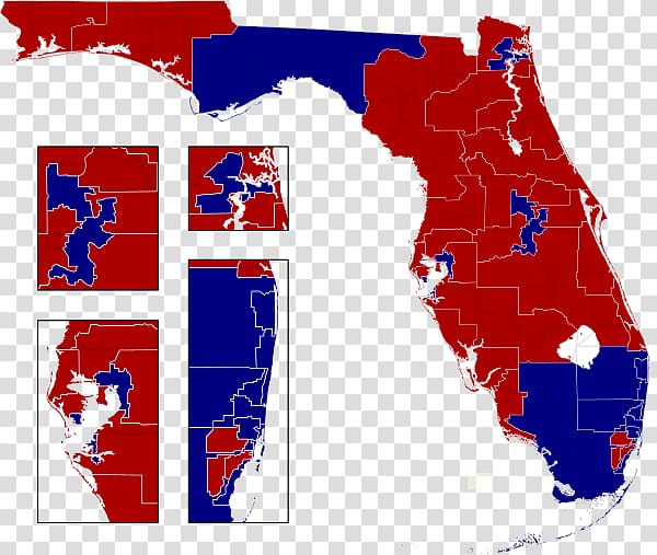 Florida Map Road map, political parties united states transparent background PNG clipart