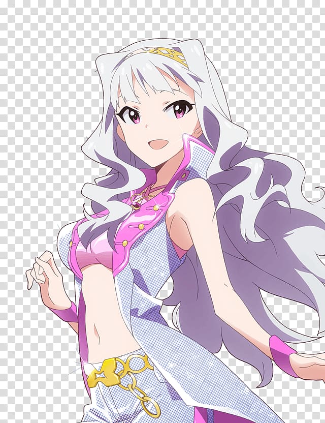 The Idolmaster: Million Live! Theater Days Takane Shijou Japanese idol Monthly Shōnen Sunday, gree transparent background PNG clipart
