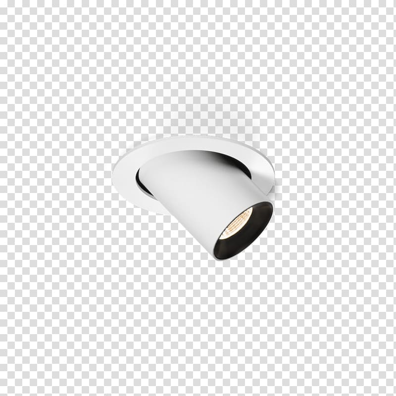 Ceiling Light-emitting diode Recessed light Plafonnière, white light transparent background PNG clipart