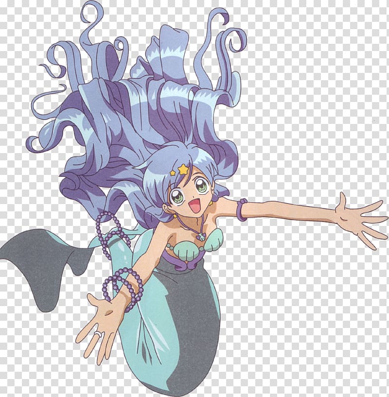 Hanon Hōshō Izul Mermaid Melody Pichi Pichi Pitch Rina Toin, Mermaid transparent background PNG clipart