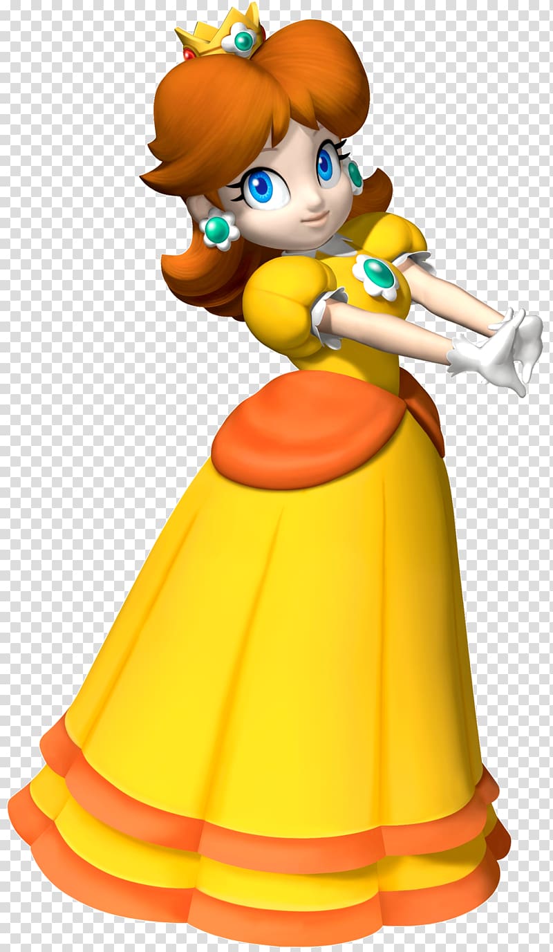Princess Daisy Princess Peach Mario Bros. Rosalina, disney pluto transparent background PNG clipart